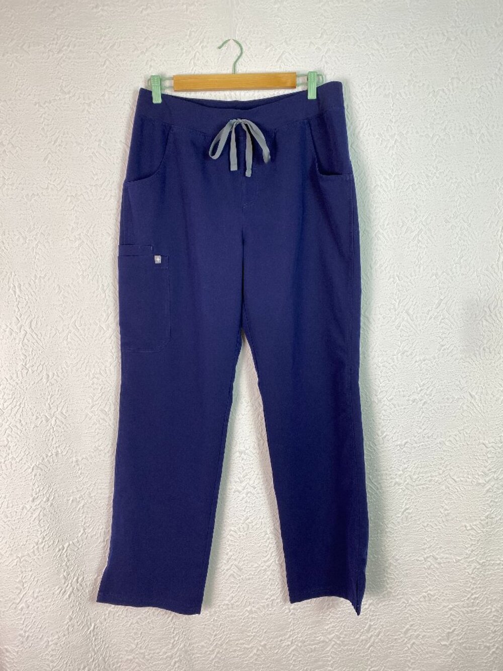 FIGS Technical Collection Navy Scrub Pants Straight Leg Size L